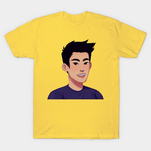Young Frank Zhang T-Shirt by ColonelBaconBits